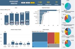 Workforce Analytics - Power BI